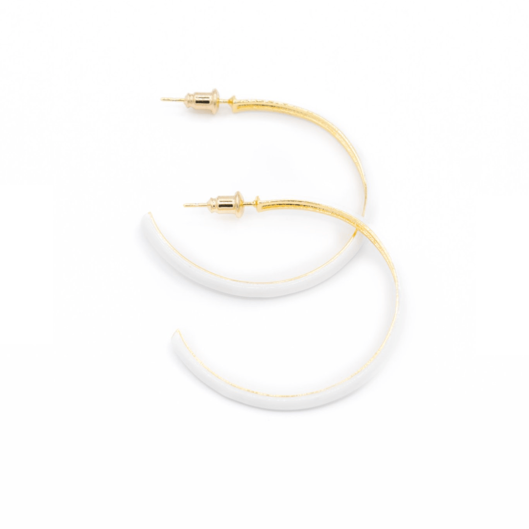 Kimberly James Jewelry Full Circle Hoop - Kimberly James Jewelry