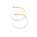 Kimberly James Jewelry Full Circle Hoop - Kimberly James Jewelry
