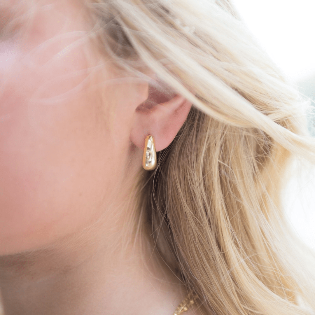 Kimberly James Jewelry Harbor Huggie - Kimberly James Jewelry