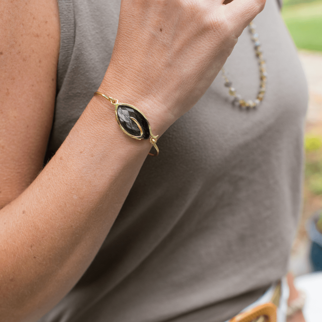 Kimberly James Jewelry Large Heron Wing Bracelet - Kimberly James Jewelry