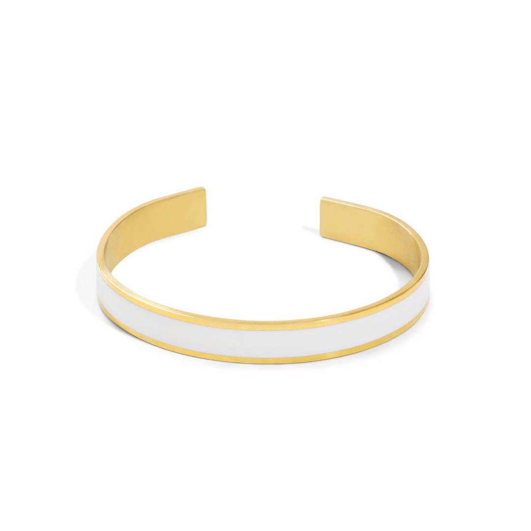 Kimberly James Jewelry Mariner Enamel Adjustable Bangle - Kimberly James Jewelry