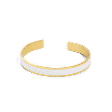 Kimberly James Jewelry Mariner Enamel Adjustable Bangle - Kimberly James Jewelry