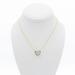 Kimberly James Jewelry Open Heart Heron Wing Necklace - Kimberly James Jewelry
