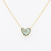 Kimberly James Jewelry Open Heart Heron Wing Necklace - Kimberly James Jewelry