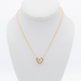 Kimberly James Jewelry Open Heart Heron Wing Necklace - Kimberly James Jewelry
