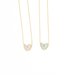 Kimberly James Jewelry Open Heart Heron Wing Necklace - Kimberly James Jewelry