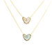 Kimberly James Jewelry Open Heart Heron Wing Necklace - Kimberly James Jewelry