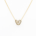 Kimberly James Jewelry Open Heart Heron Wing Necklace - Kimberly James Jewelry