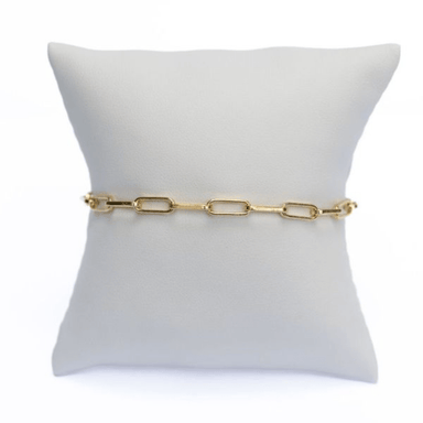 Kimberly James Jewelry Paper Clip Bracelet - Kimberly James Jewelry