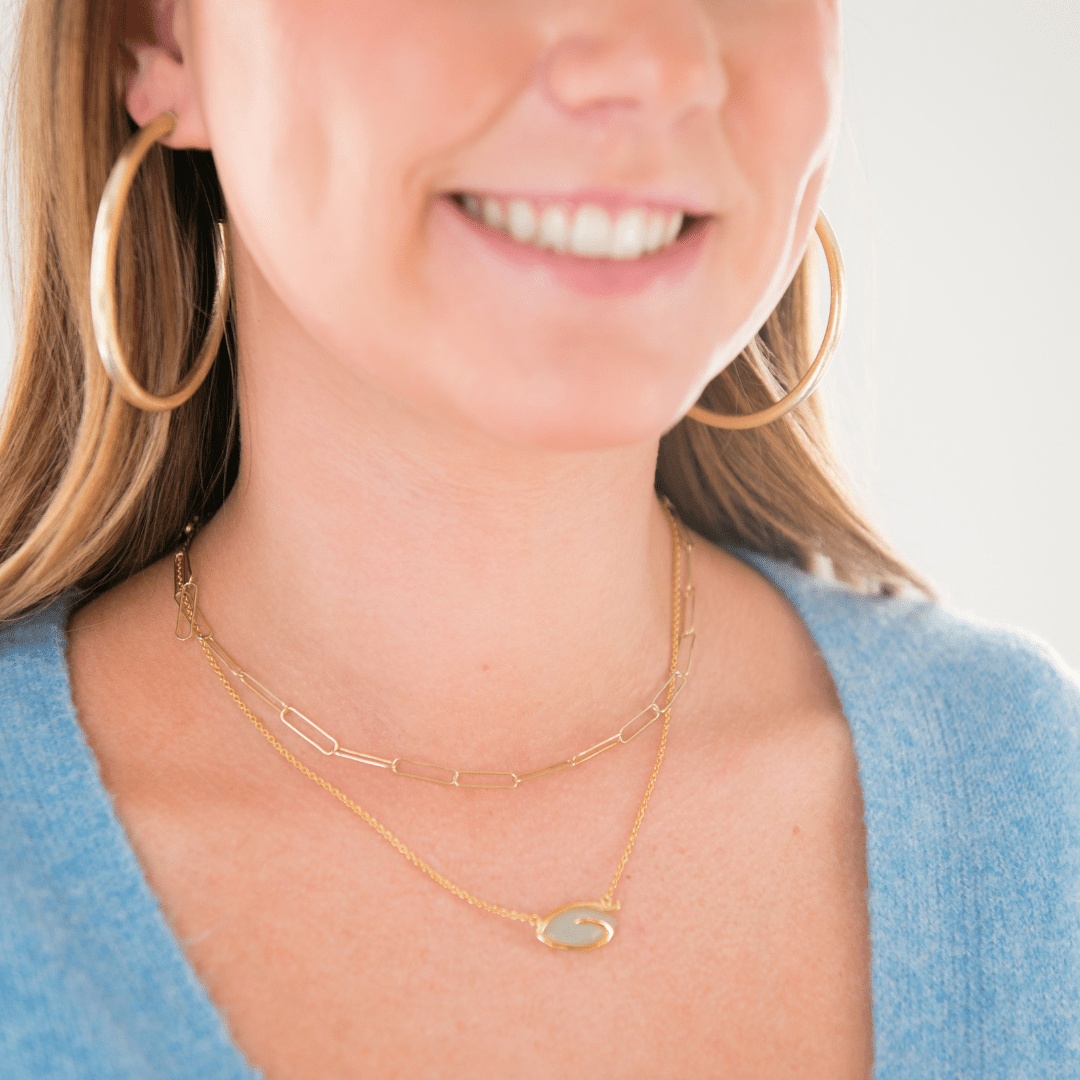 Kimberly James Jewelry Paper Clip Choker - Kimberly James Jewelry