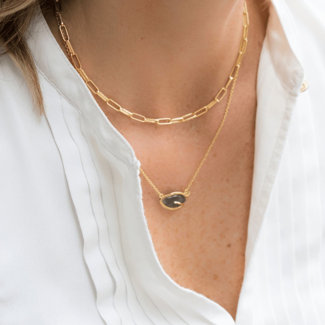 Kimberly James Jewelry Paper Clip Choker - Kimberly James Jewelry