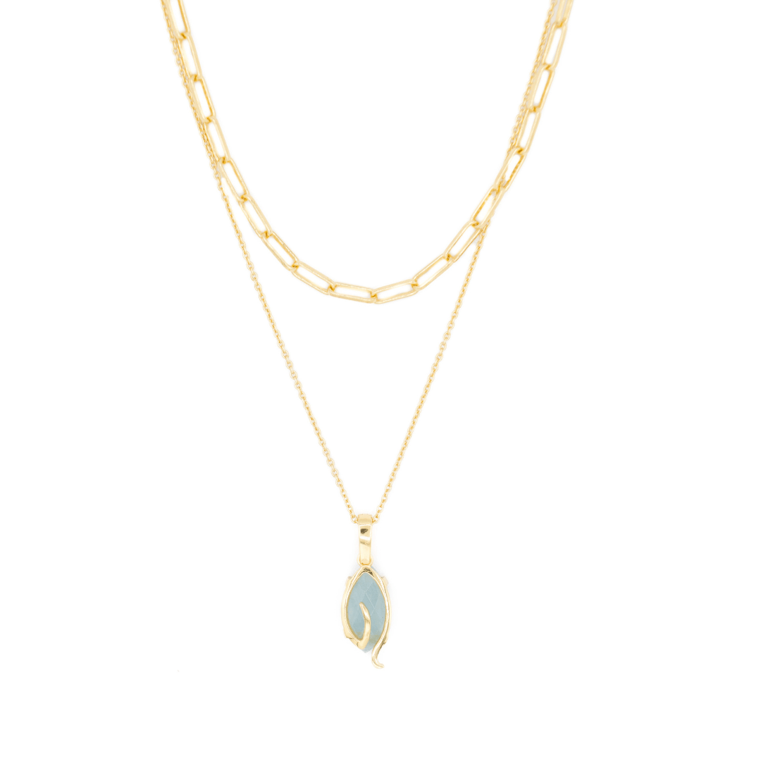 Kimberly James Jewelry Paper Clip Choker - Kimberly James Jewelry