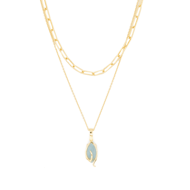 Kimberly James Jewelry Paper Clip Choker - Kimberly James Jewelry