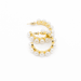 Kimberly James Jewelry Pearl Hoop - Kimberly James Jewelry