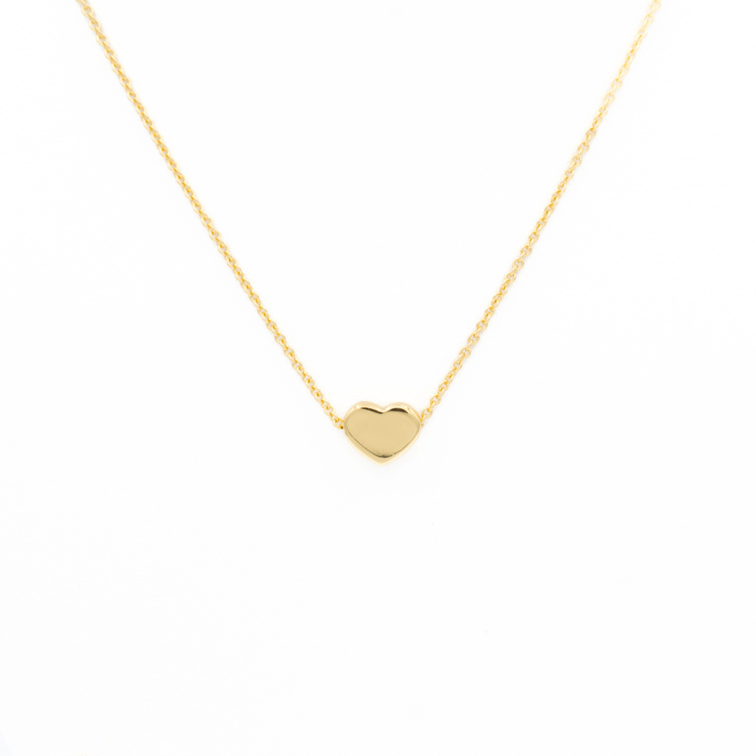 Kimberly James Jewelry Petite Heart Necklace - Kimberly James Jewelry