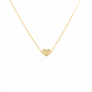 Kimberly James Jewelry Petite Heart Necklace - Kimberly James Jewelry