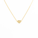 Kimberly James Jewelry Petite Heart Necklace - Kimberly James Jewelry