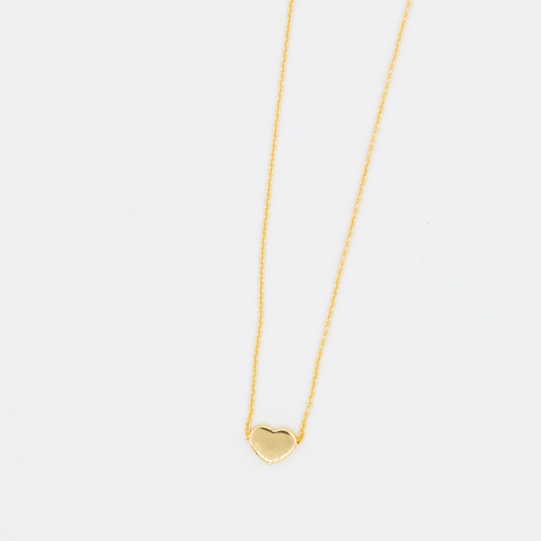Kimberly James Jewelry Petite Heart Necklace - Kimberly James Jewelry