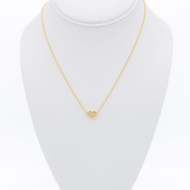 Kimberly James Jewelry Petite Heart Necklace - Kimberly James Jewelry