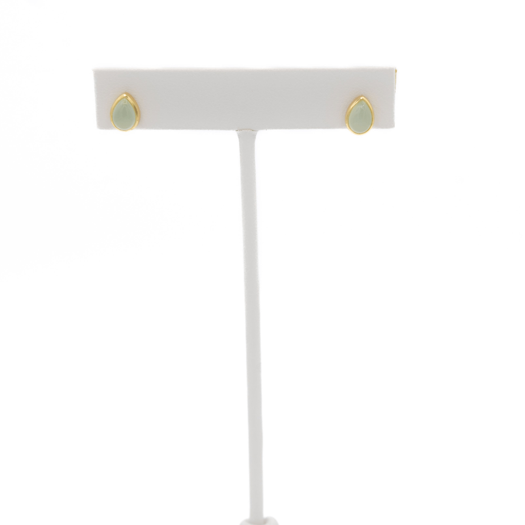 Kimberly James Jewelry Petite Teardrop Stud Earring - Kimberly James Jewelry