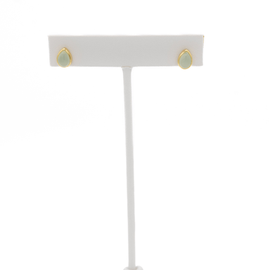 Kimberly James Jewelry Petite Teardrop Stud Earring - Kimberly James Jewelry