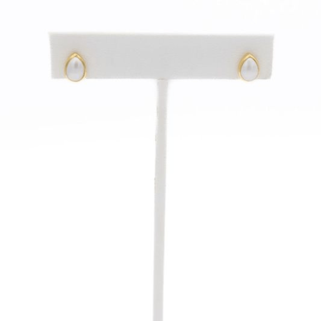 Kimberly James Jewelry Petite Teardrop Stud Earring - Kimberly James Jewelry