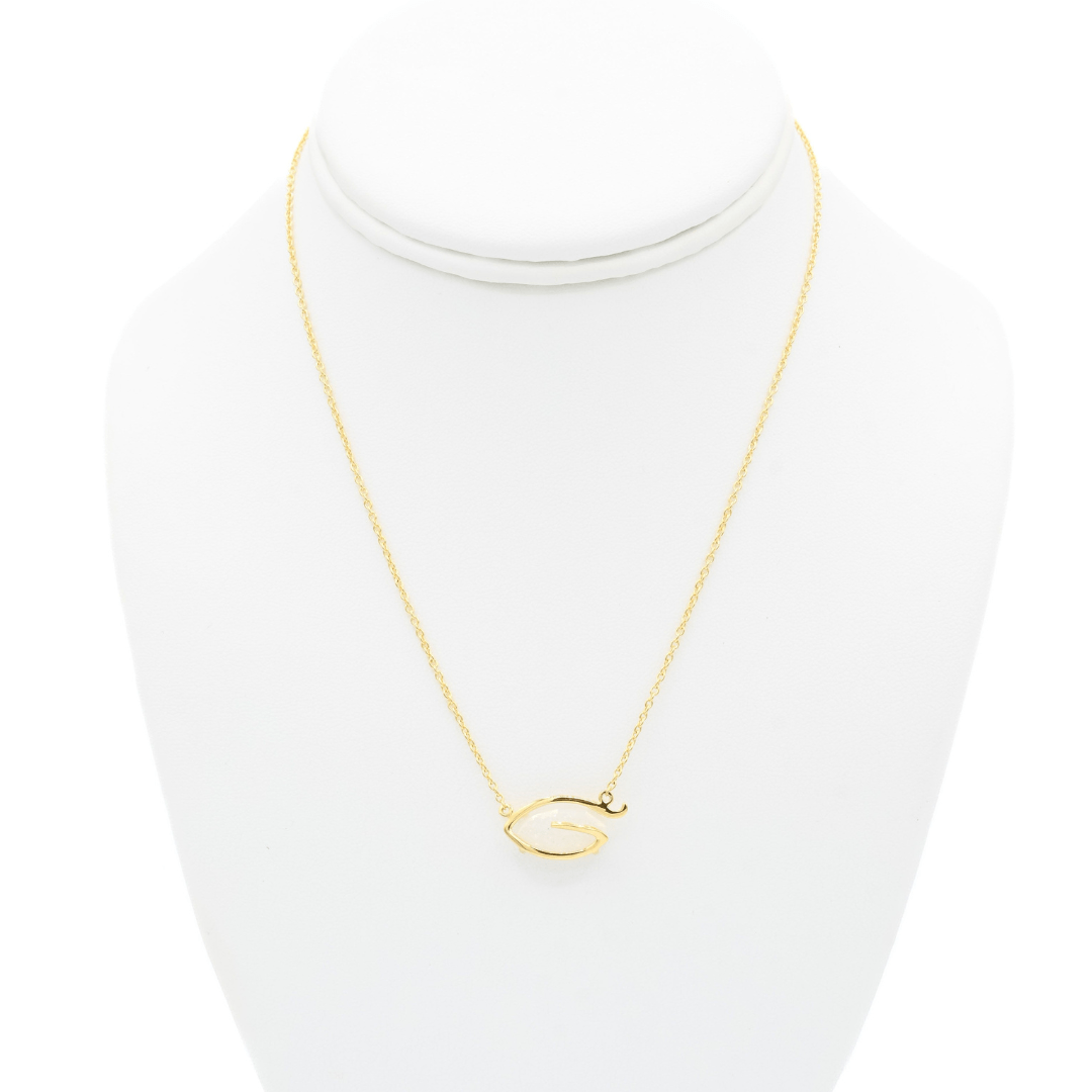 Kimberly James Jewelry Take Flight Signature Necklace - Iridescent Druzy - Kimberly James Jewelry