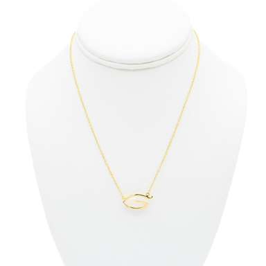 Kimberly James Jewelry Take Flight Signature Necklace - Iridescent Druzy - Kimberly James Jewelry