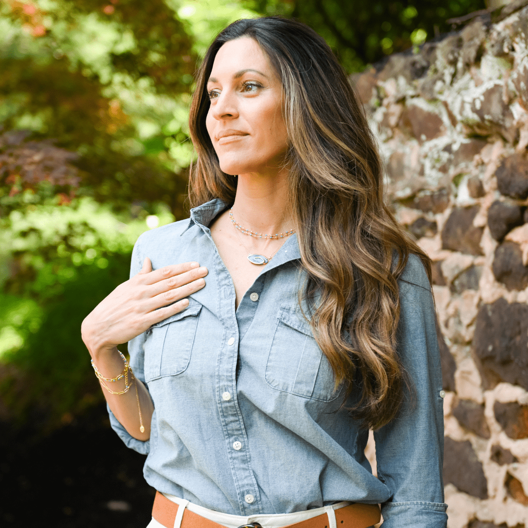 Kimberly James Jewelry Take Flight Signature Necklace - Large - Kimberly James Jewelry