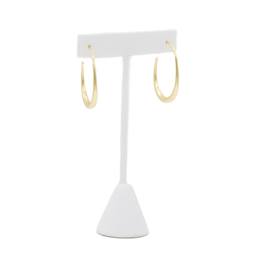 Kimberly James Jewelry Tear Drop Hoop - Kimberly James Jewelry