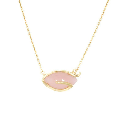 Kimberly James Take Flight Signature Necklace - Pink Chalcedony - Kimberly James Jewelry
