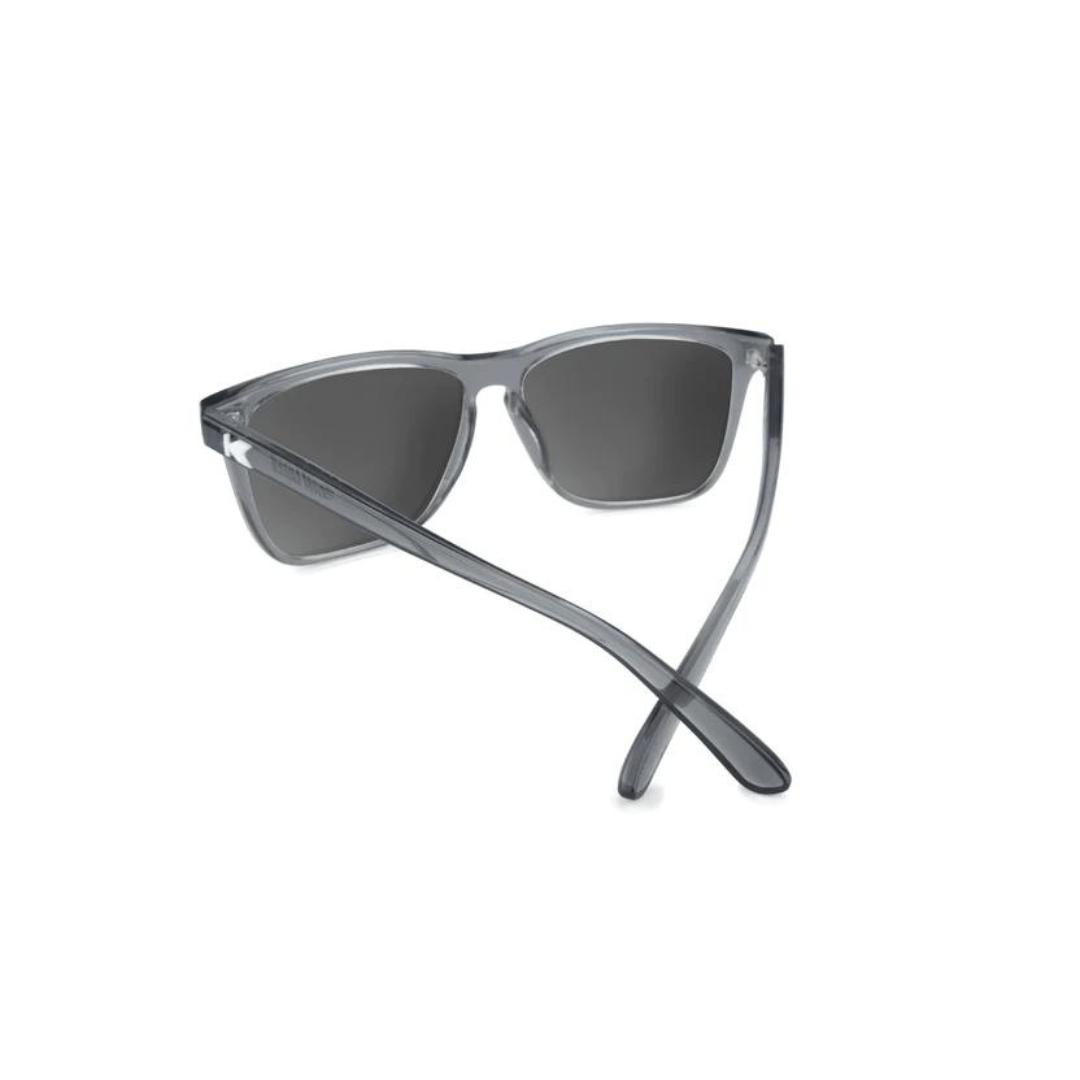 Knockaround Fast Lanes Sport Sunglasses - Clear Grey/Green Moonshine - Knockaround