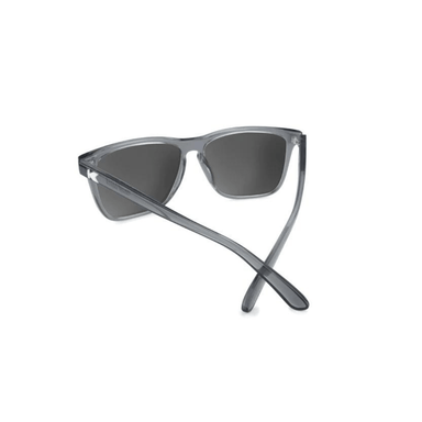 Knockaround Fast Lanes Sport Sunglasses - Clear Grey/Green Moonshine - Knockaround