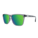 Knockaround Fast Lanes Sport Sunglasses - Clear Grey/Green Moonshine - Knockaround