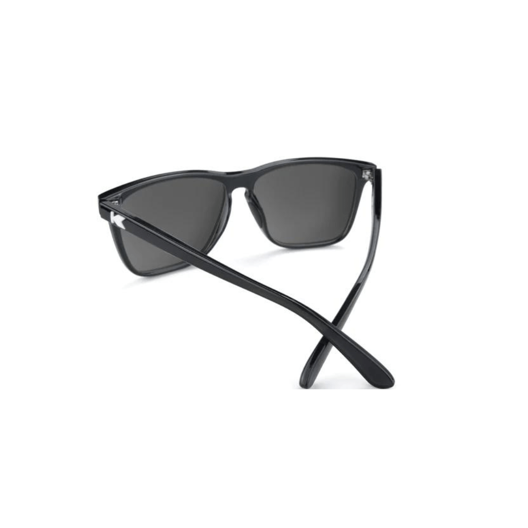 Knockaround Fast Lanes Sport Sunglasses - Jelly Black/Sky Blue - Knockaround