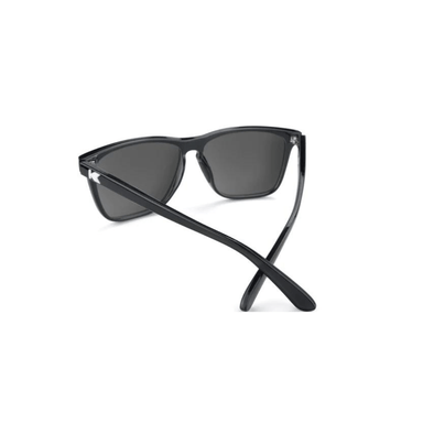 Knockaround Fast Lanes Sport Sunglasses - Jelly Black/Sky Blue - Knockaround
