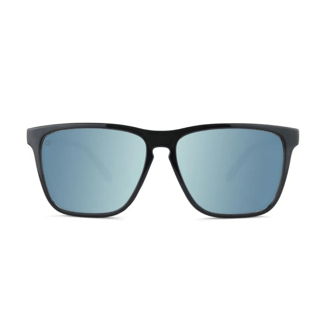 Knockaround Fast Lanes Sport Sunglasses - Jelly Black/Sky Blue - Knockaround