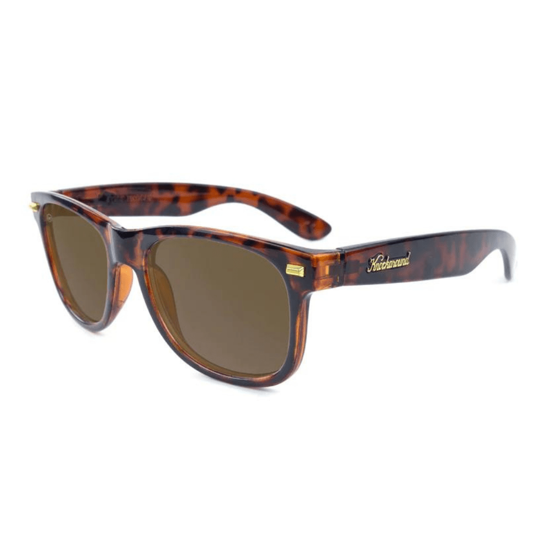 Knockaround Fort Knocks Sunglasses - Tortoise/Amber - Knockaround