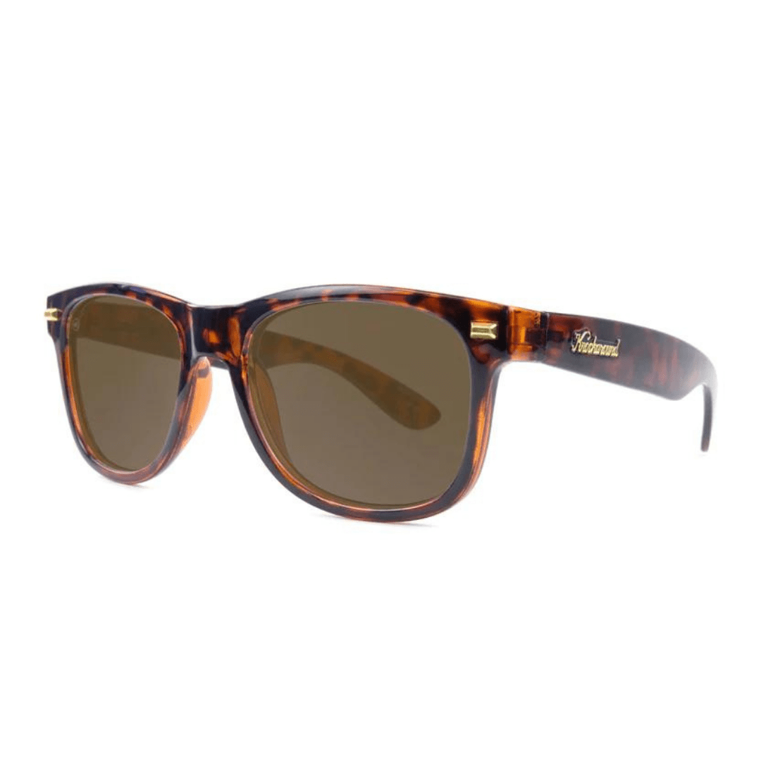 Knockaround Fort Knocks Sunglasses - Tortoise/Amber - Knockaround