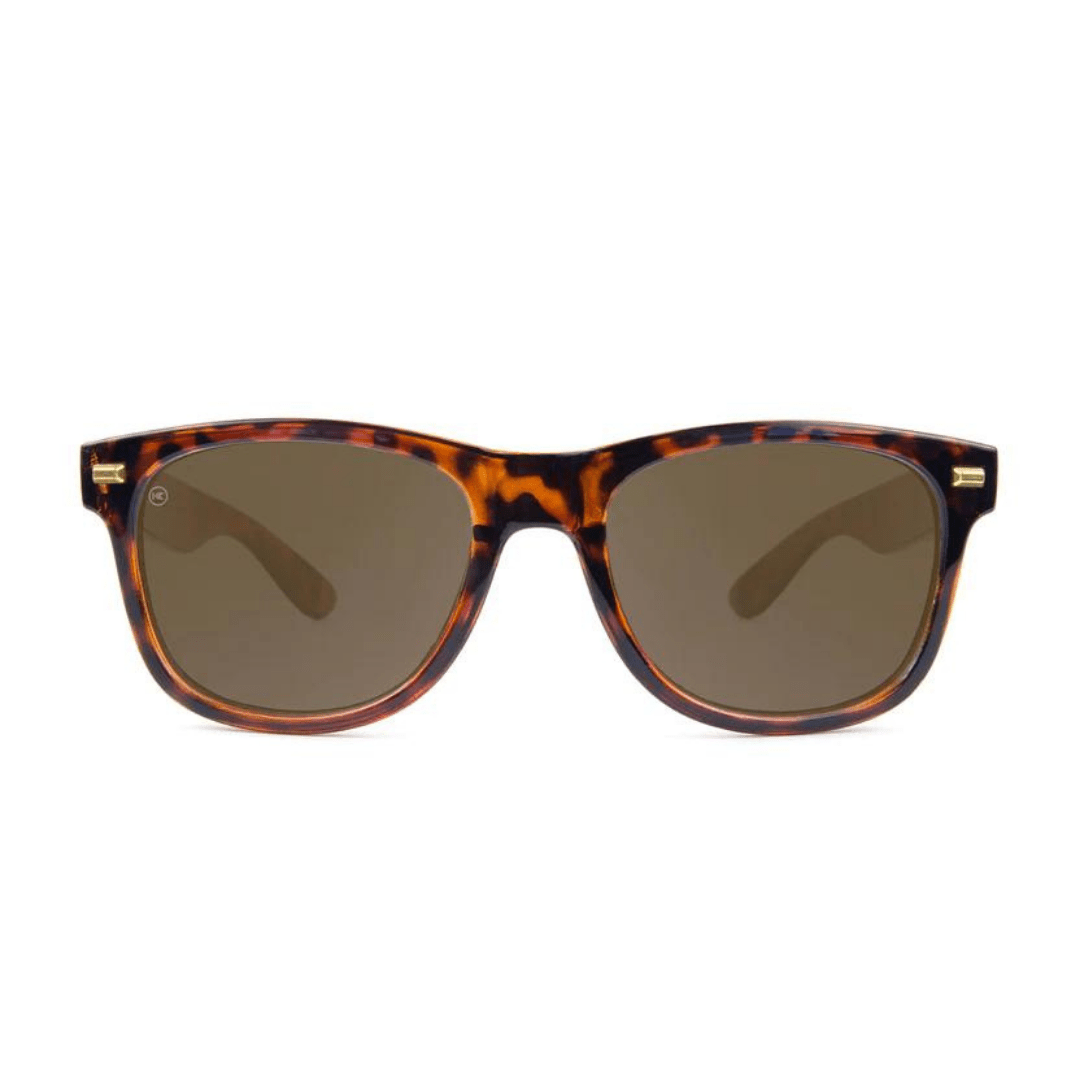 Knockaround Fort Knocks Sunglasses - Tortoise/Amber - Knockaround