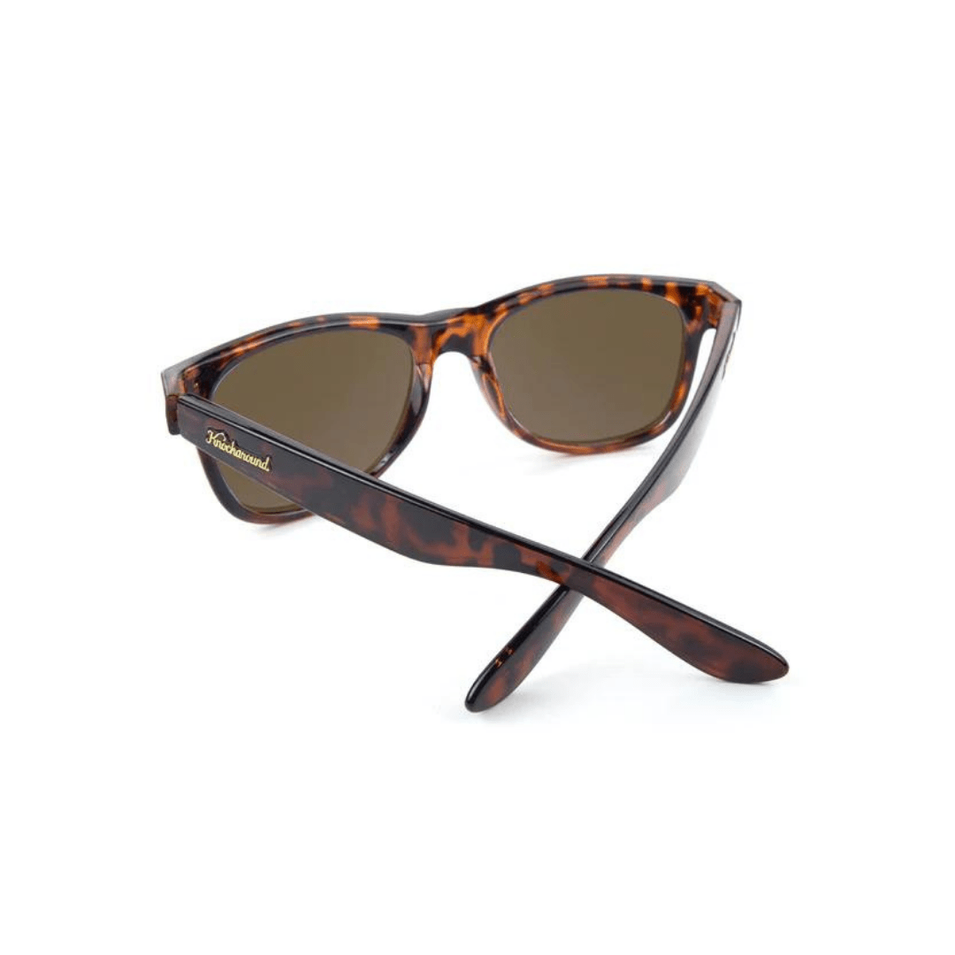 Knockaround Fort Knocks Sunglasses - Tortoise/Amber - Knockaround
