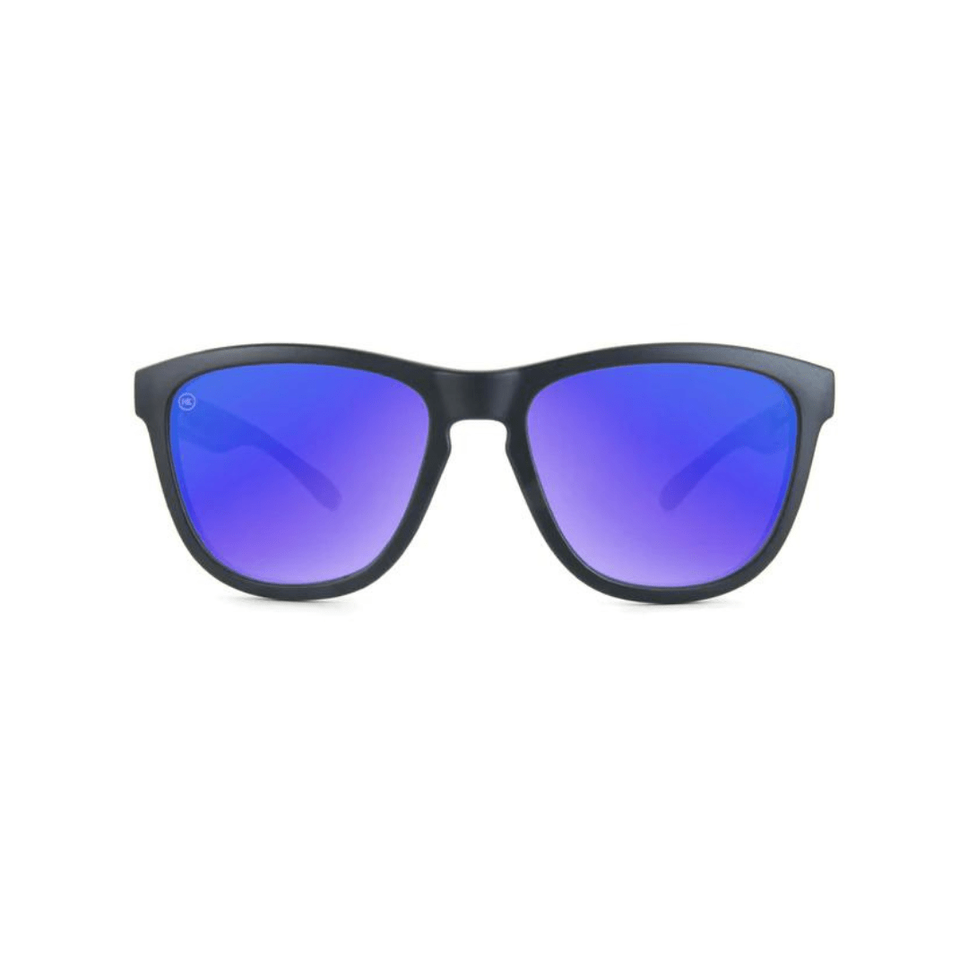 Knockaround Kids Premiums Sunglasses - Black/Moonshine - Knockaround