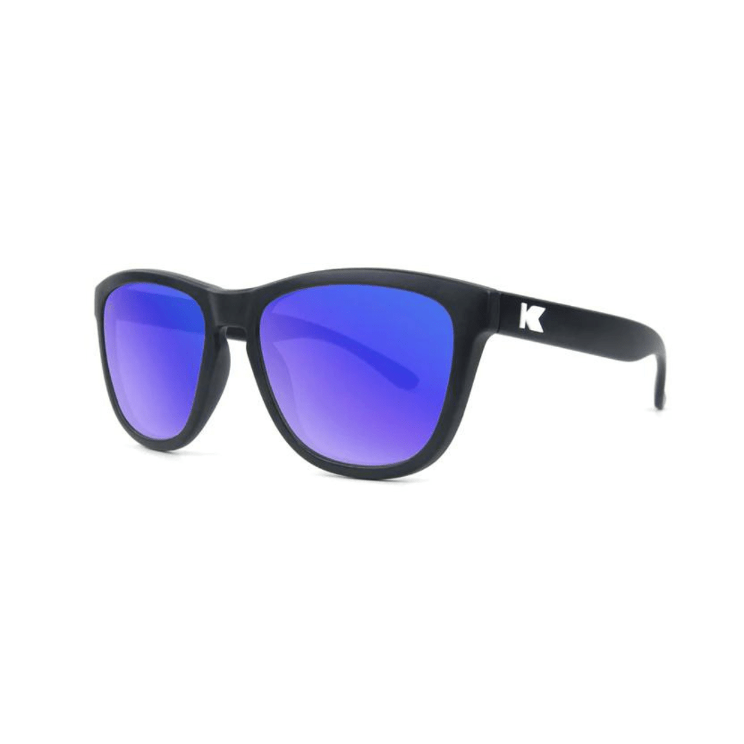 Knockaround Kids Premiums Sunglasses - Black/Moonshine - Knockaround