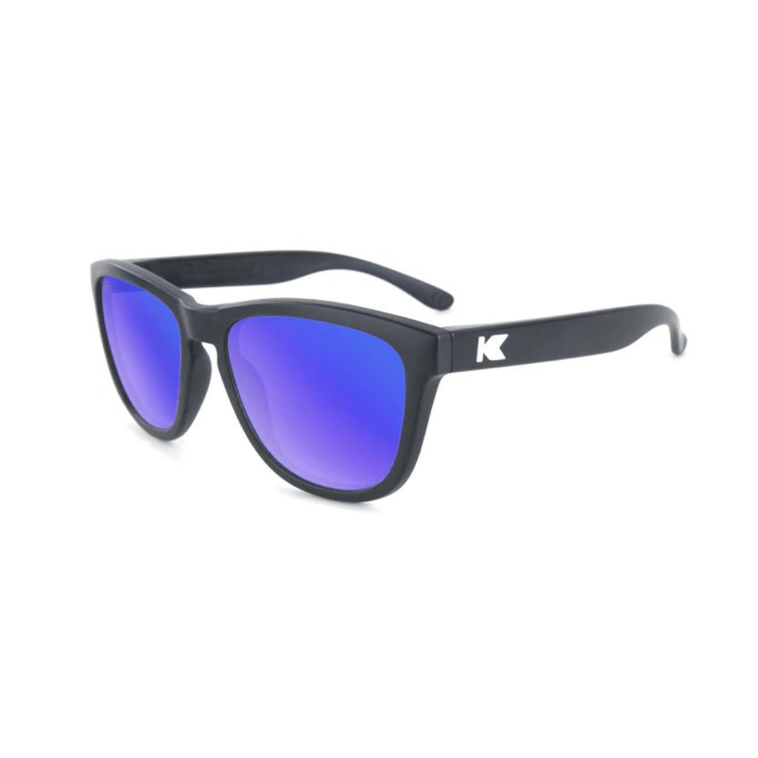 Knockaround Kids Premiums Sunglasses - Black/Moonshine - Knockaround