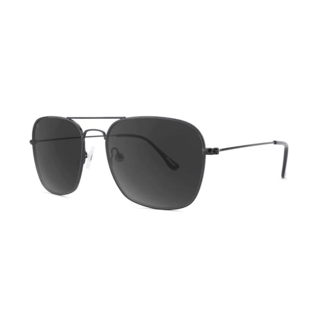 Knockaround Mount Evans Sunglasses - Black/Smoke - Knockaround