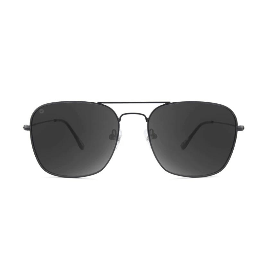 Knockaround Mount Evans Sunglasses - Black/Smoke - Knockaround