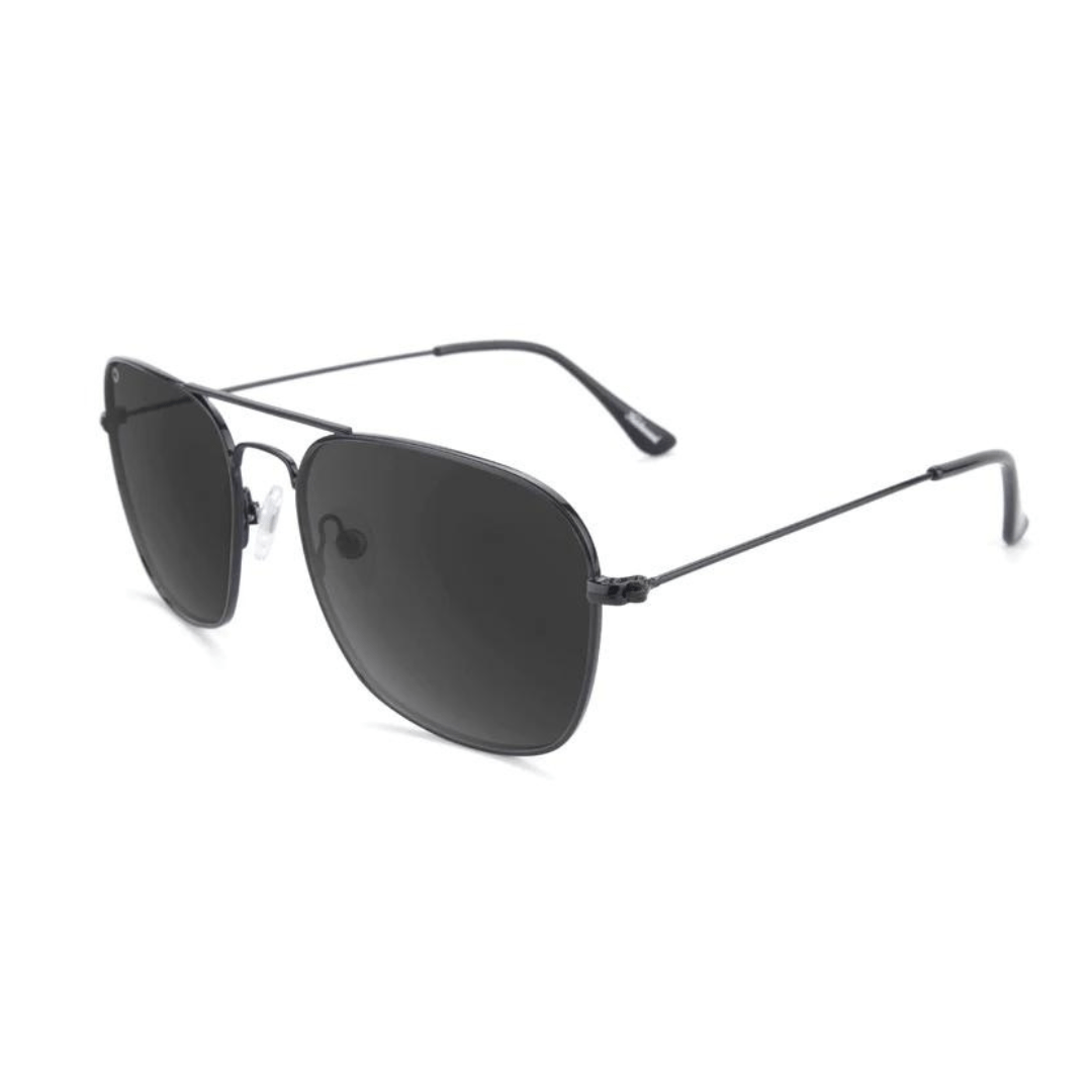 Knockaround Mount Evans Sunglasses - Black/Smoke - Knockaround