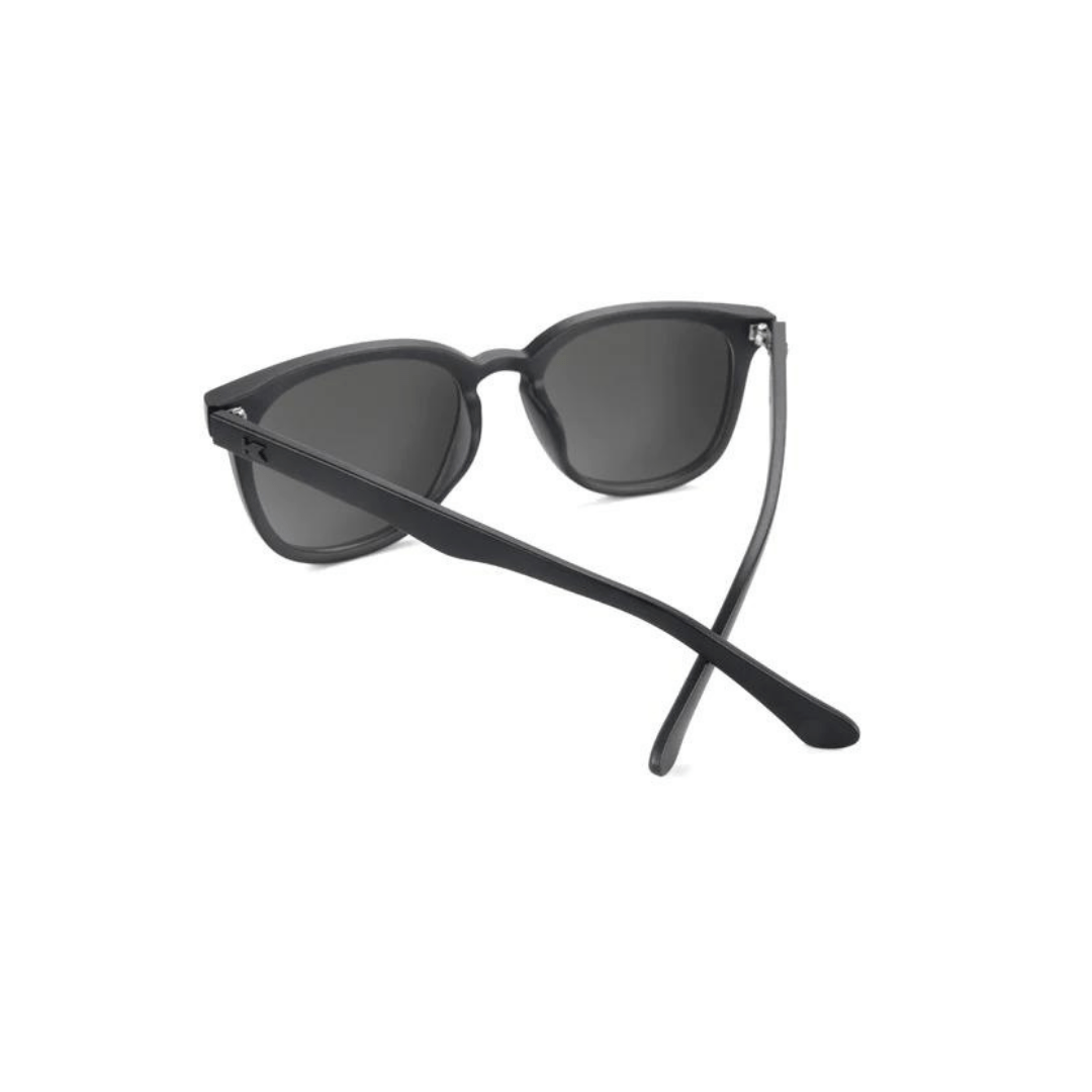 Knockaround Paso Robles Sunglasses - Black on Black - Knockaround