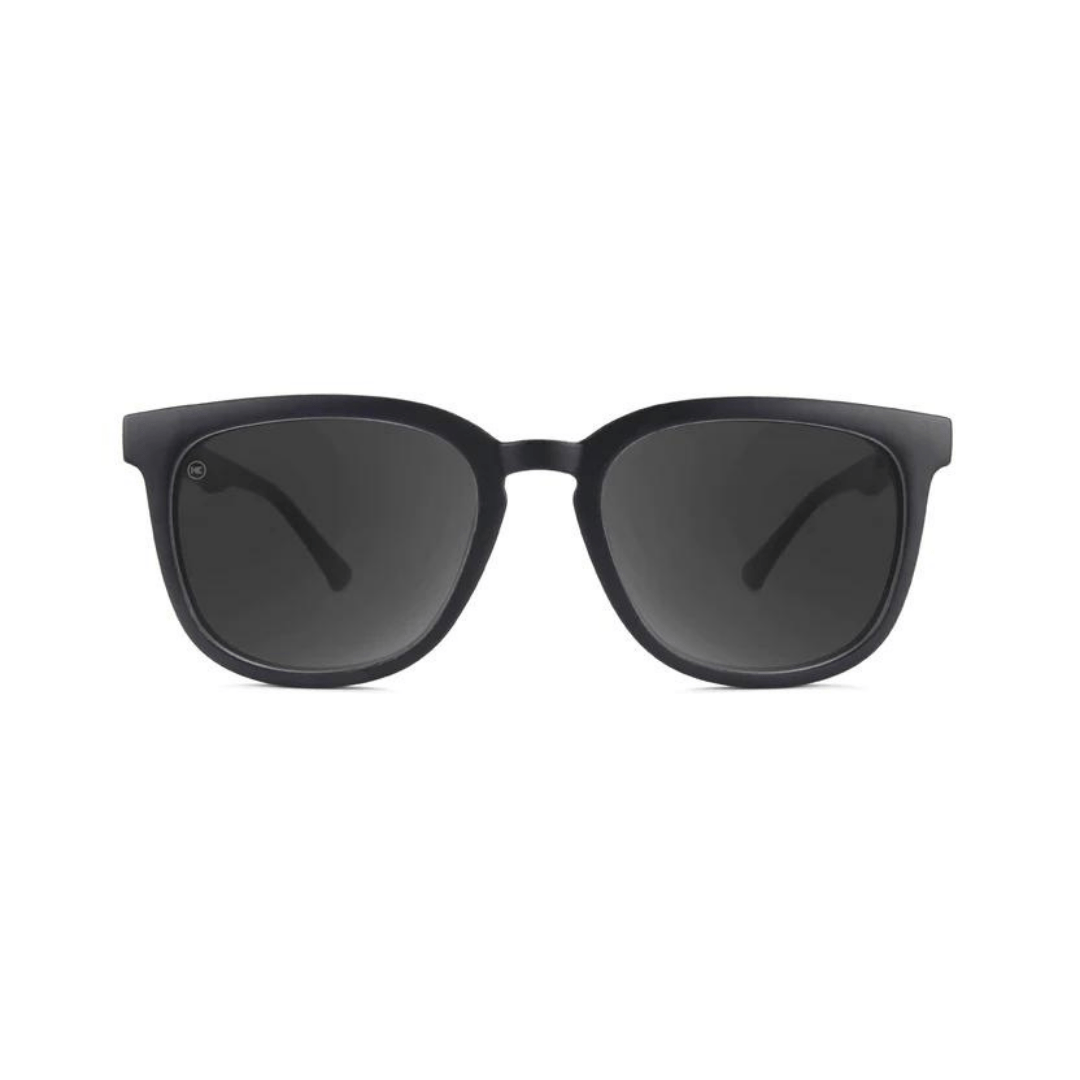 Knockaround Paso Robles Sunglasses - Black on Black - Knockaround