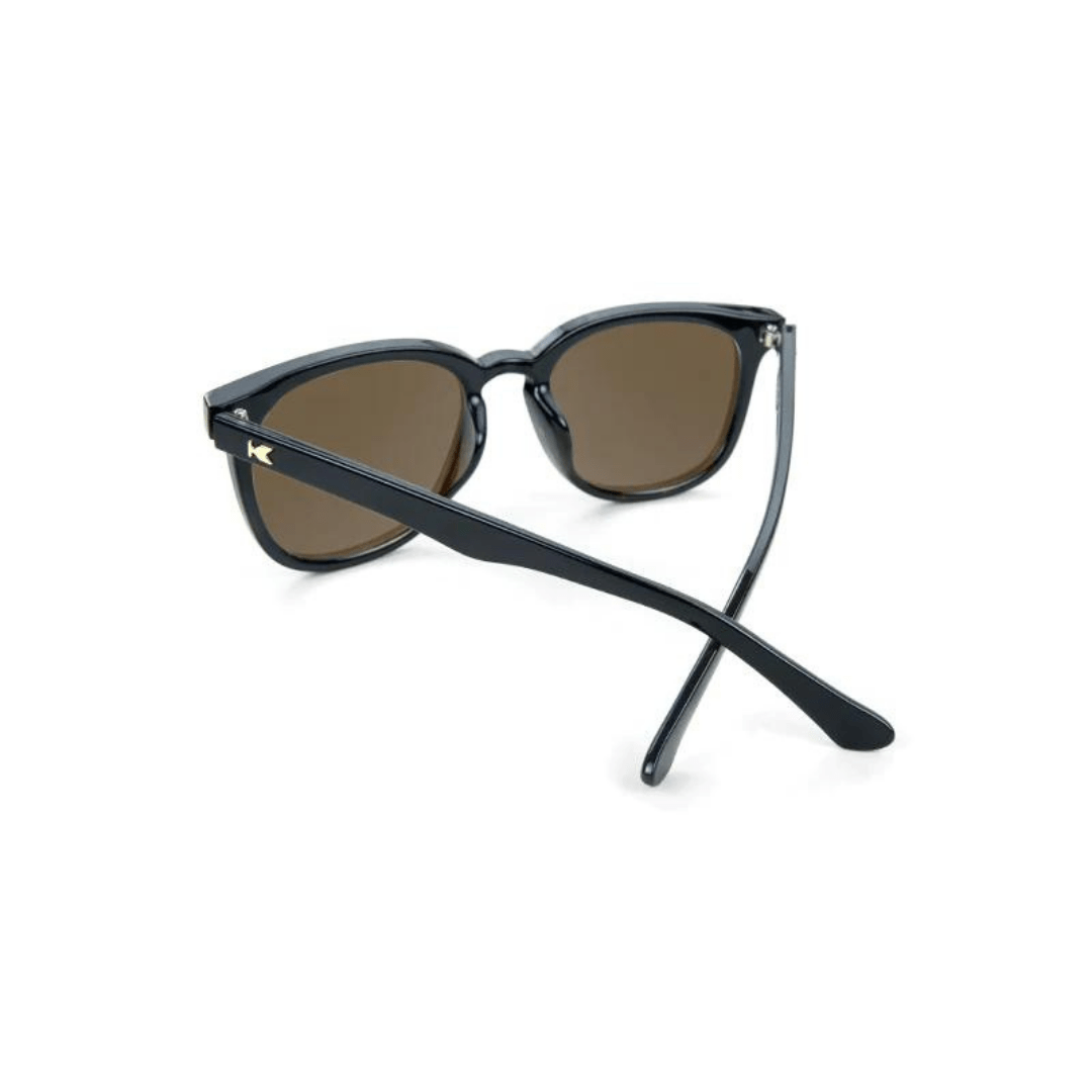 Knockaround Paso Robles Sunglasses - Glossy Black & Tortoise Shell/Amber - Knockaround